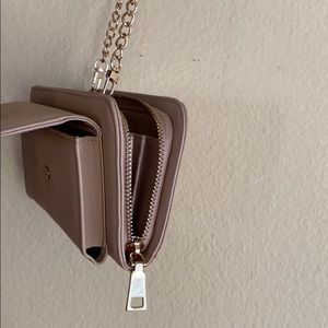 Tan wallet NWOT